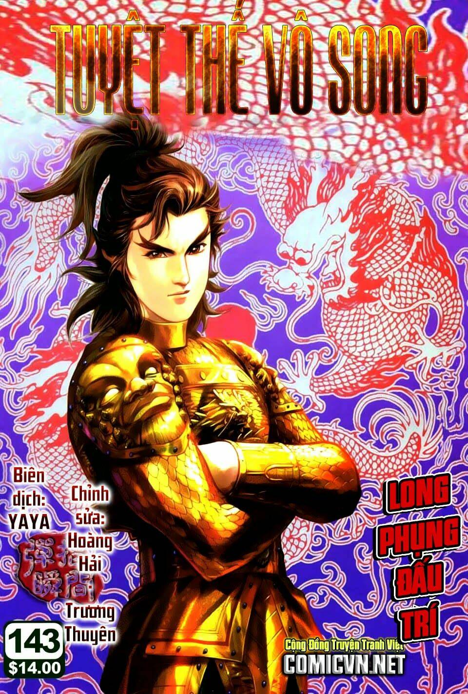 tuyệt thế vô song chapter 143 1