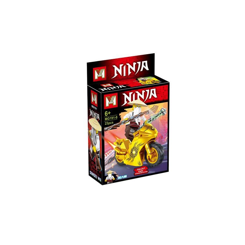 Đồ chơi xếp hình, lắp ráp NINJA cho bé - Bộ Nhỏ - Giao mẫu ngẫu nhiên