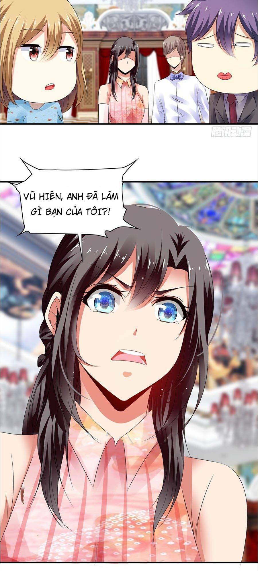 thủ hội chi vũ chapter 55 10