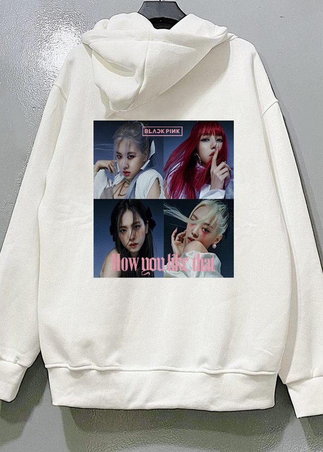 Áo Hoodie How You Like That Mẫu Áo Khoác BlackPink Cực Đẹp