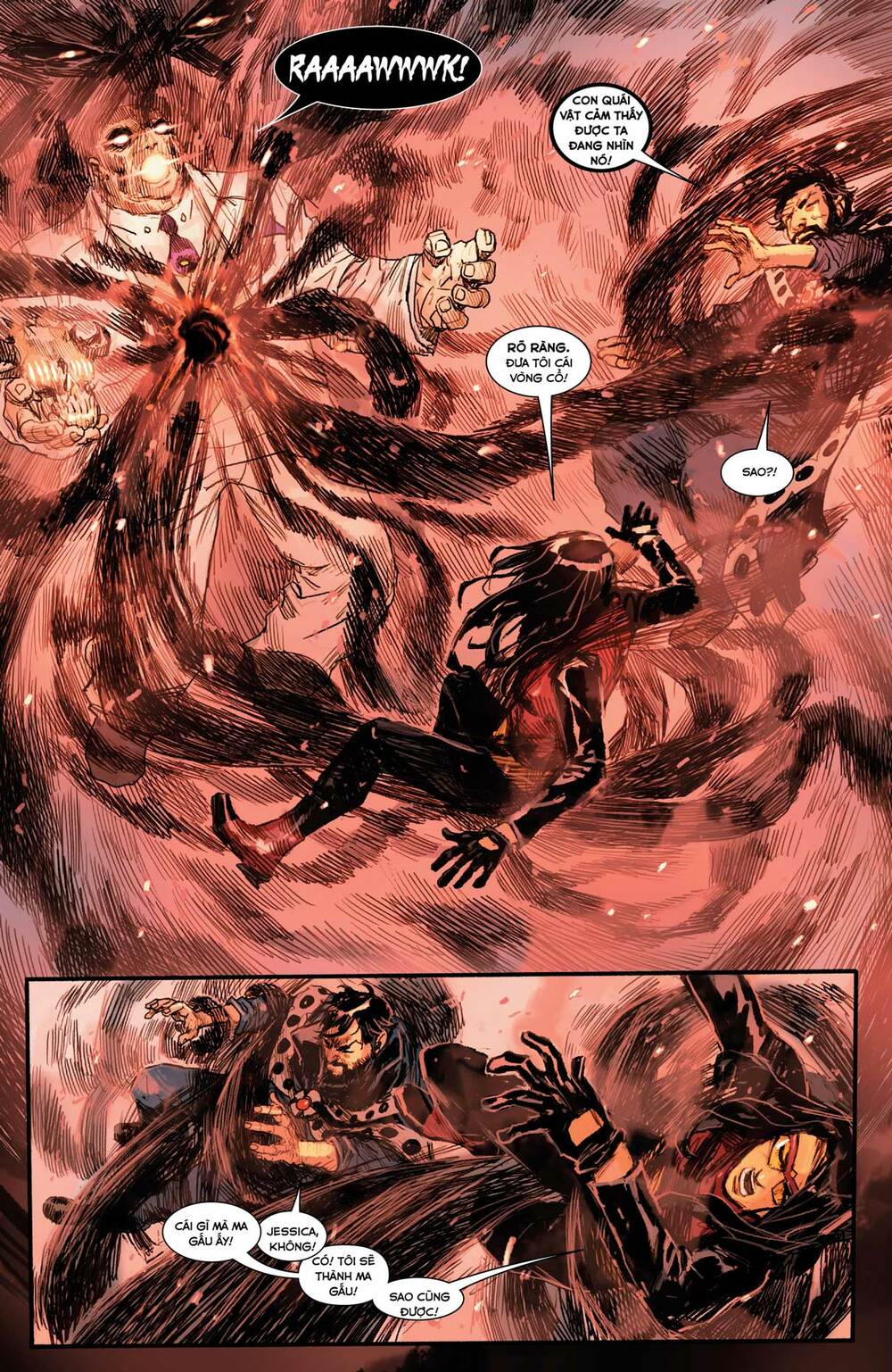 doctor strange | bác sĩ strange 2015 chapter 23 9