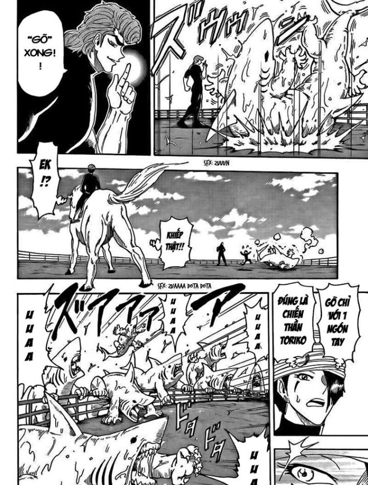 thánh tỏi sành ăn chapter 69 23