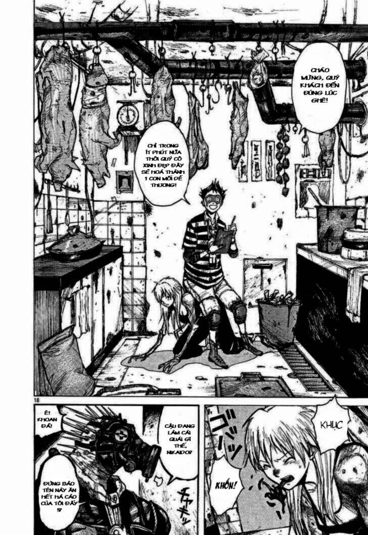 thế giới ma thuật và kẻ mất trí chapter 2 18