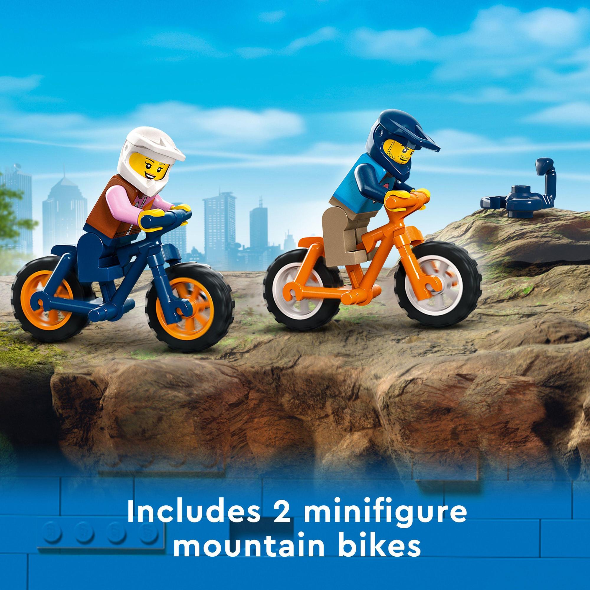 LEGO City 60387 Xe Thám Hiểm Địa Hình 4x4