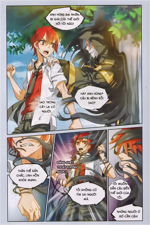 nữ nhân dũng cảm chapter 1 11