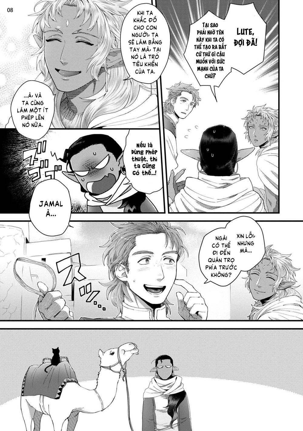 mãi hạnh phúc về sau chapter 2 11