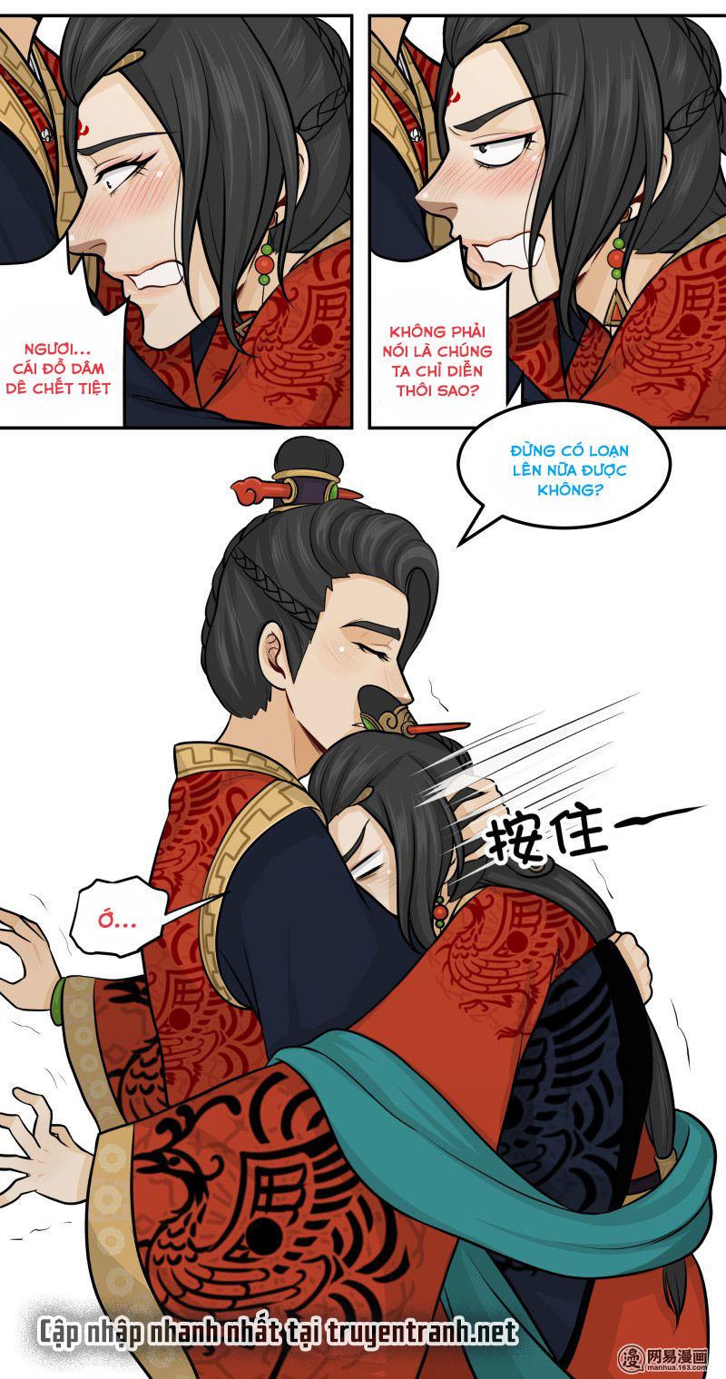 hoàng thượng đoạn tụ! đừng chạm vào ta chapter 72 33