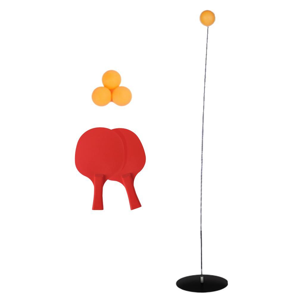 Training Robot  -pong With Elastic Shaft For