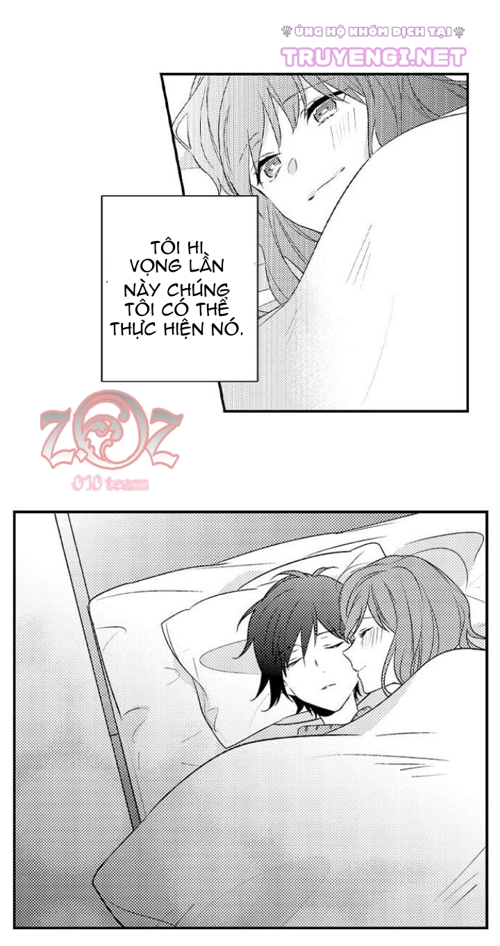 oyama no, otoko na sugao ~ chanto ore wo miteitte chapter 15 33