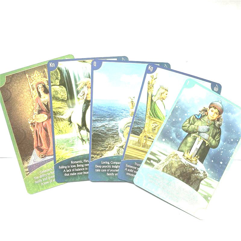 Bộ bài Angel Wisdom Tarot K4