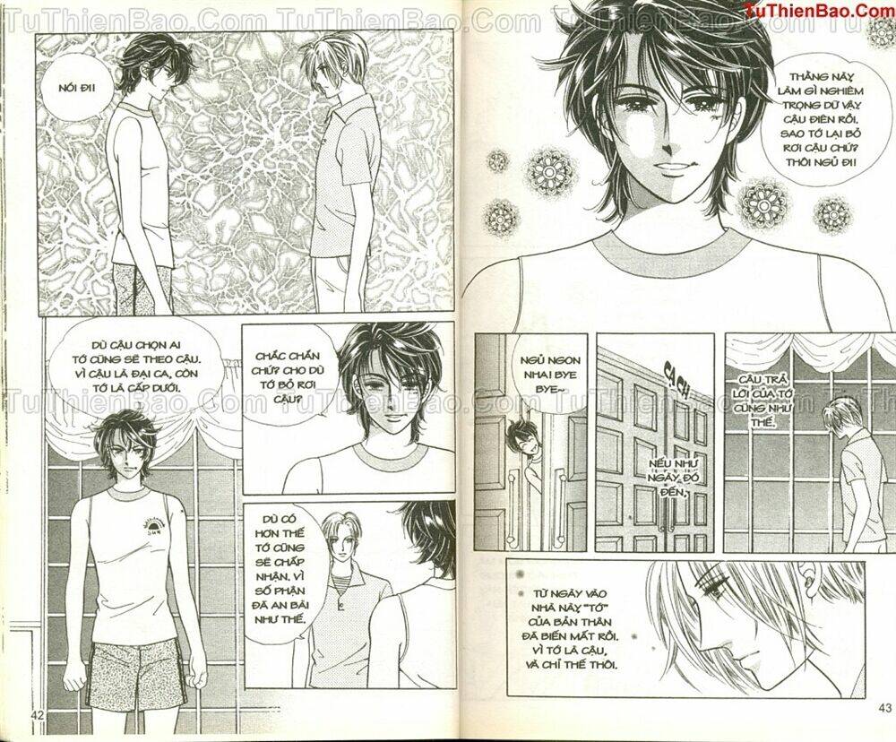 bắt được anh chapter 6 21