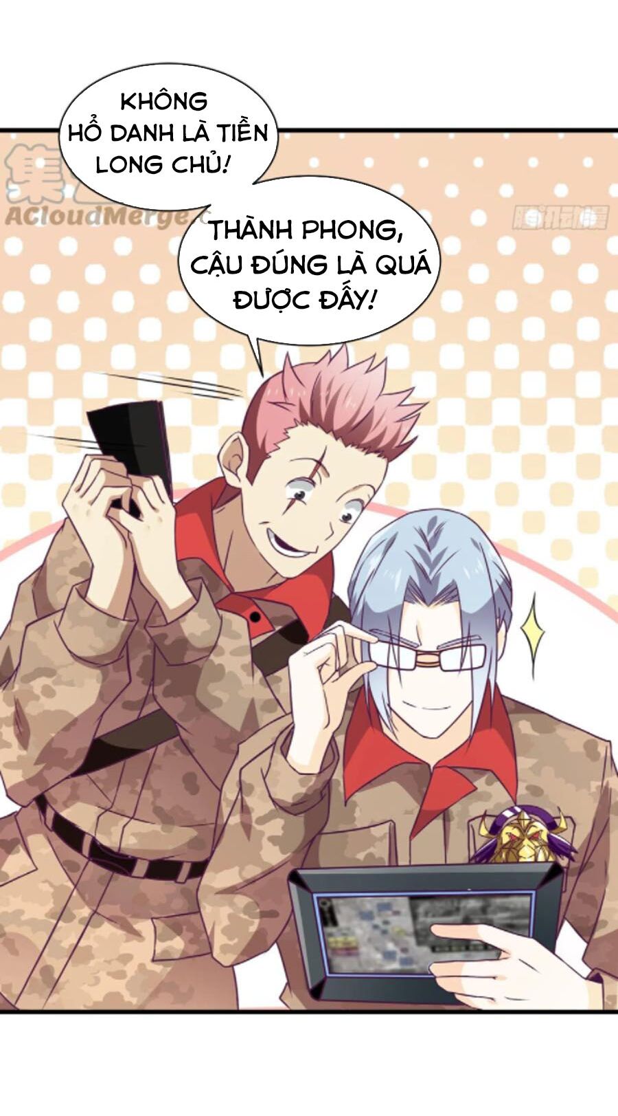 nãi ba là chiến thần mạnh nhất chapter 61 7