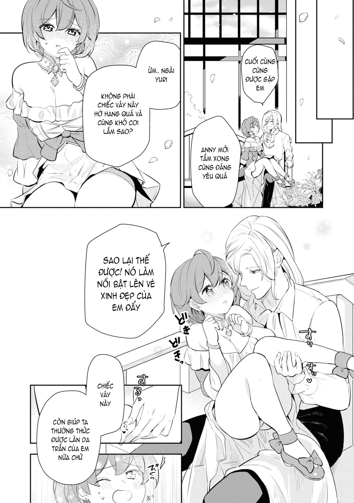 tuyển tập các oneshot - sau khi bị hoàng tử giáo huấn tôi như phát điên chapter 10 7