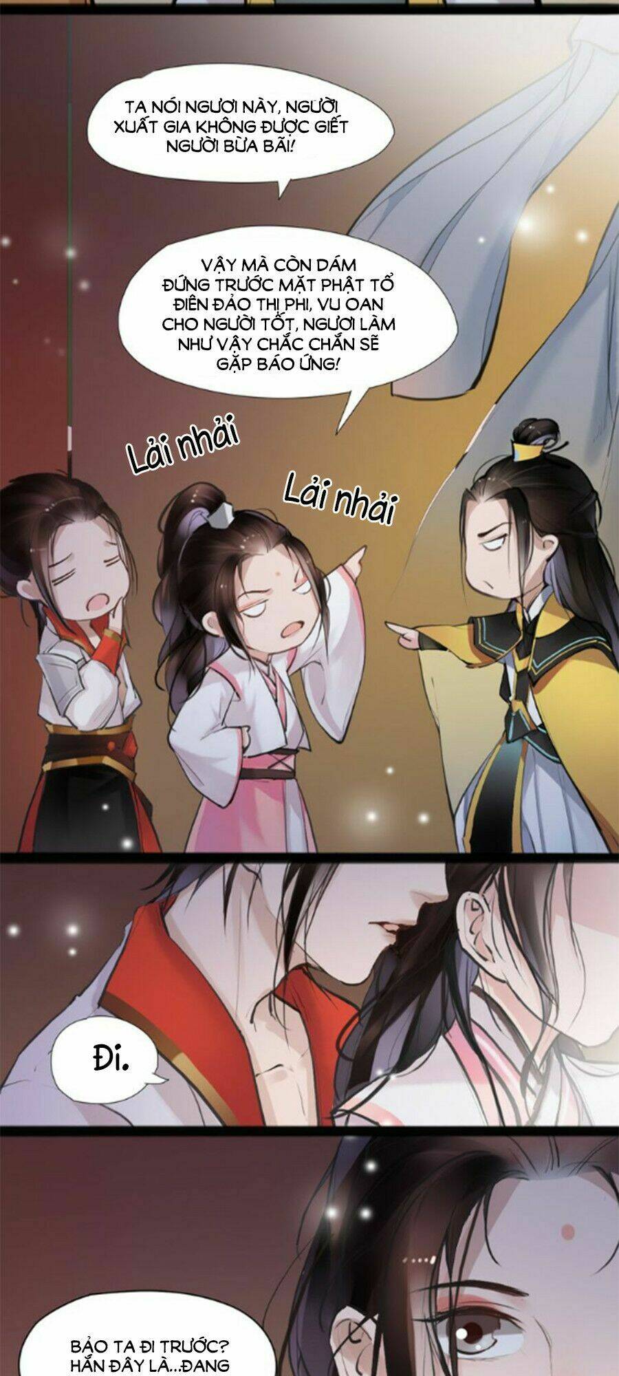 đường tăng cũng quyến rũ chapter 6 9