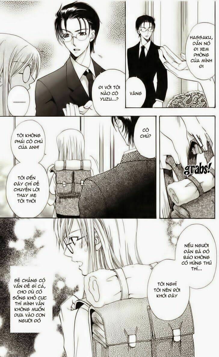 vị nữ thần cuối cùng - ultimate venus chapter 1 21