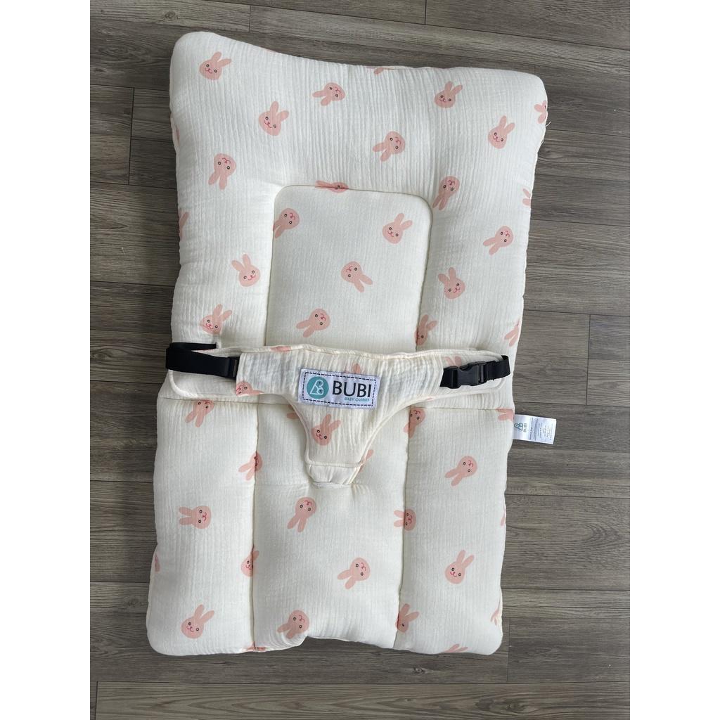 Nệm BUBI Bouncer - Pink Rabbit Top