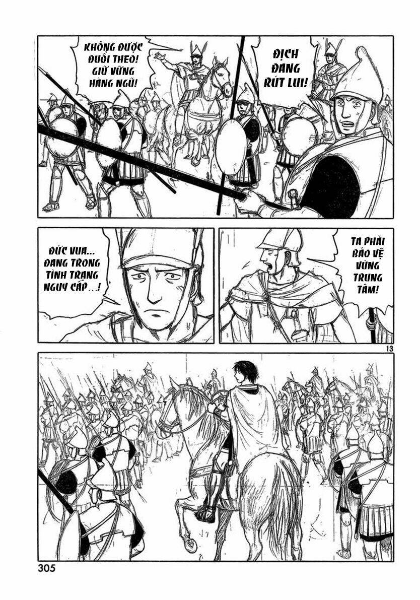 thư ký của alexandros đại đế chapter 76 15