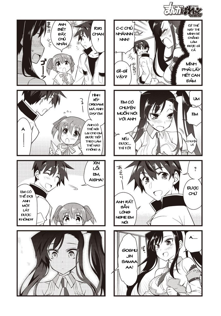 shin koihime musou: moeshouden - otome mankan zenseki chapter 11 5