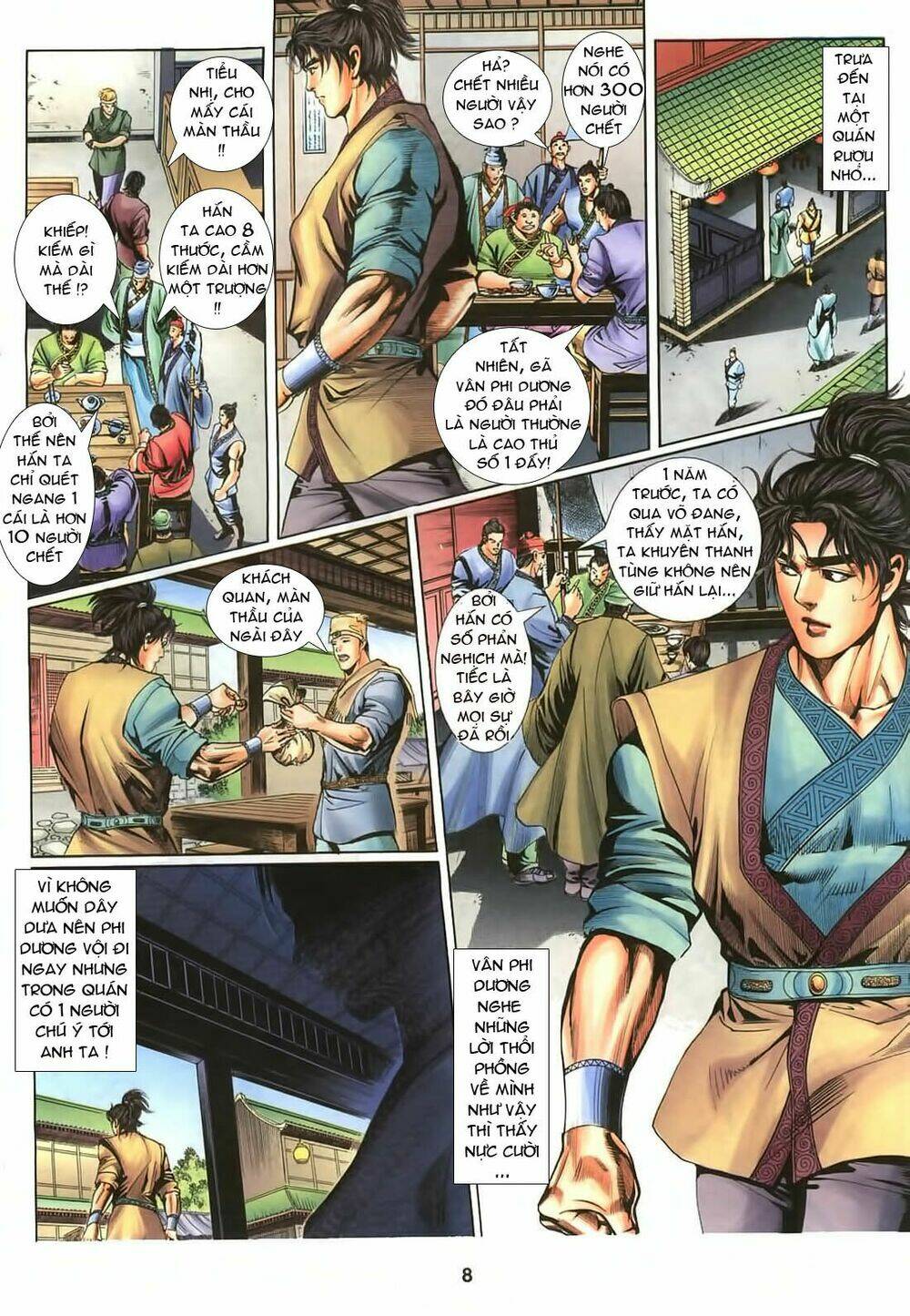 thiên tằm biến chapter 11 8