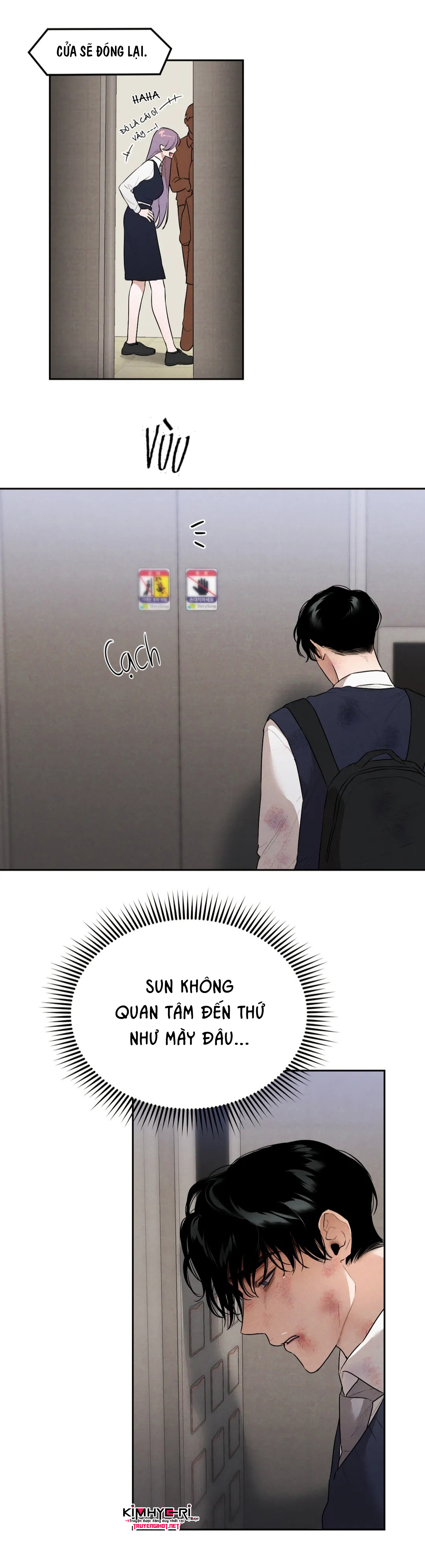 cách duy trì bí mật chapter 30 29