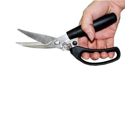 Kéo Cắt Gà Thép Không Gỉ Đa Năng Kitchen Scissors