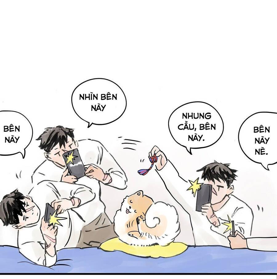 bạn cùng lớp tôi đều kỳ lạ chapter 15 9