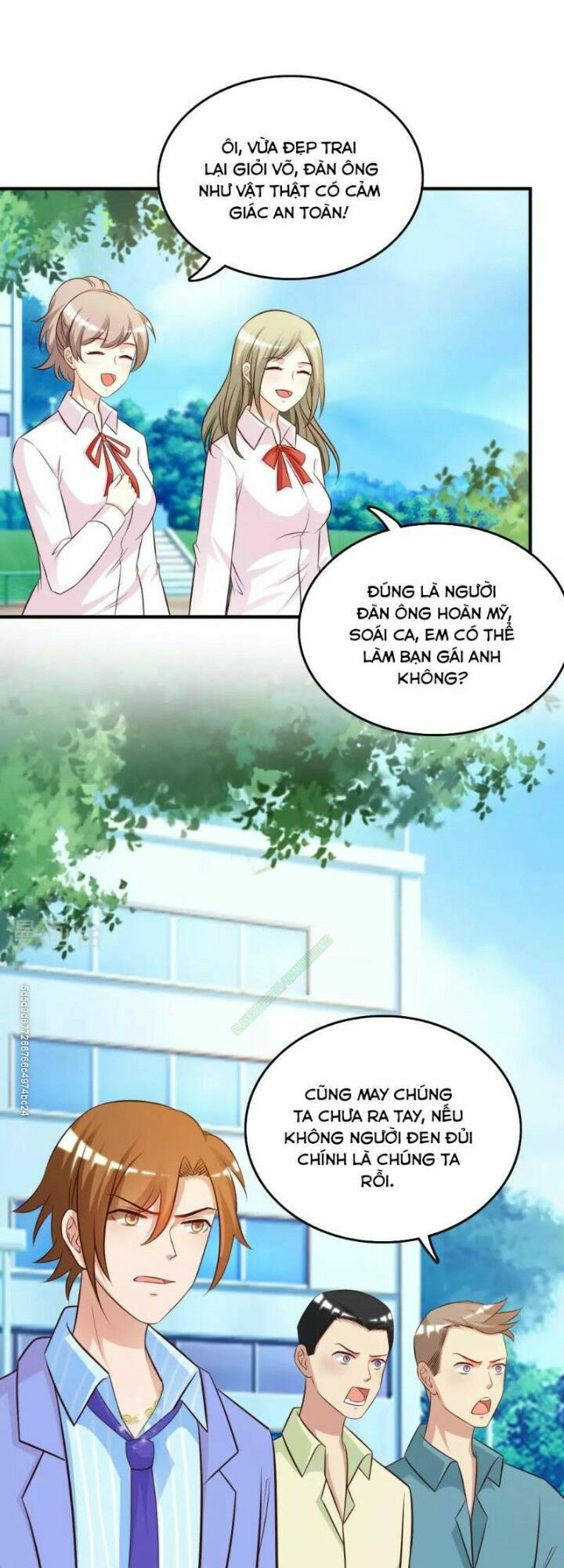 tối cường vận đào hoa chapter 38 24