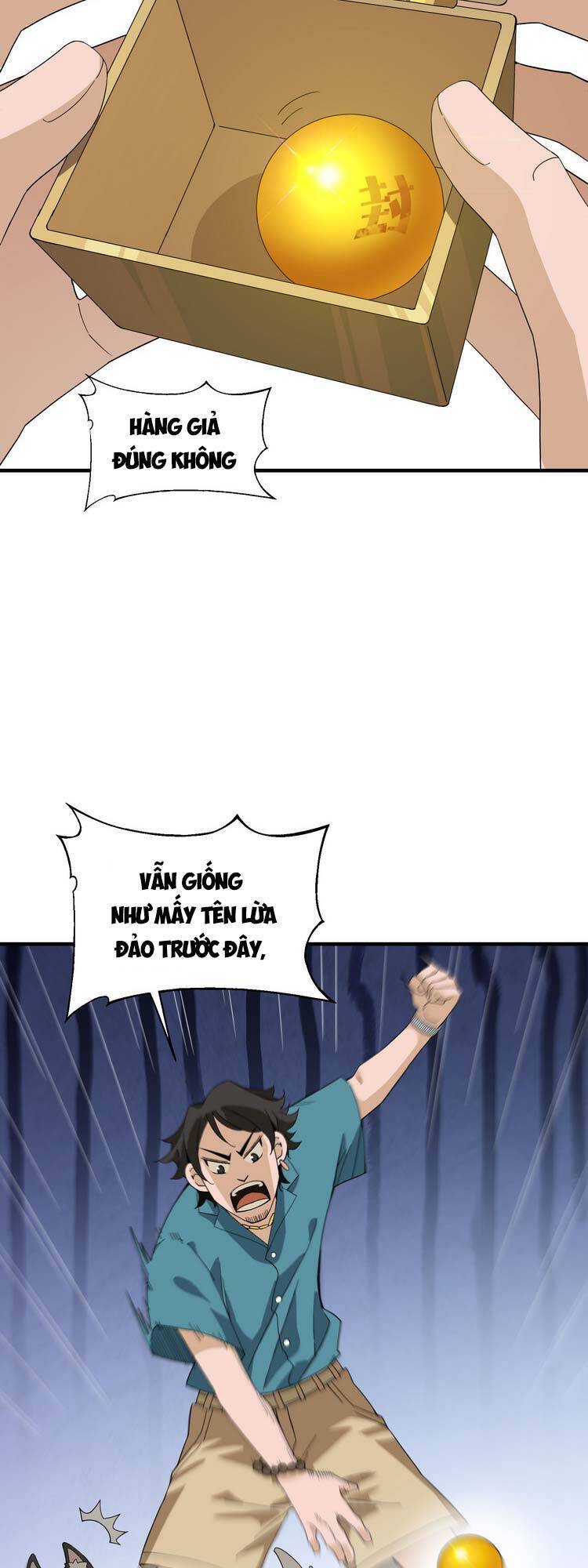 ta xuất sơn liền vô địch chapter 15 8