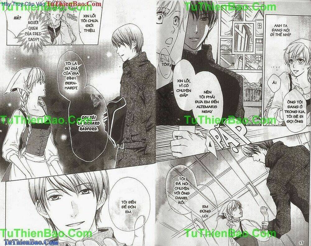 bá tước giả danh chapter 1 9