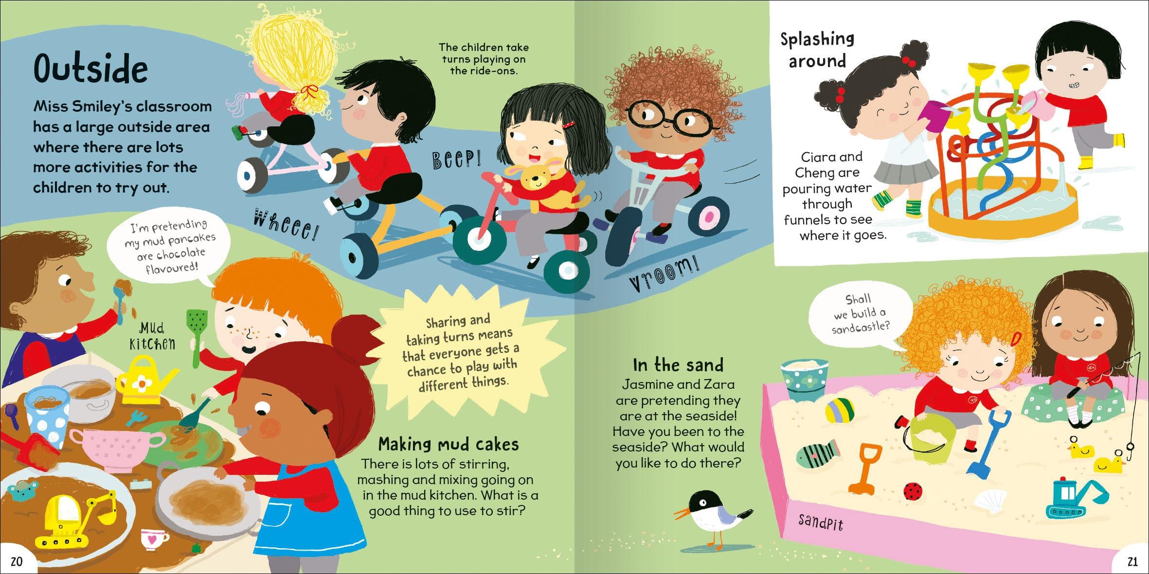 Sách ngoại văn: First Things I Can Do - Going To School