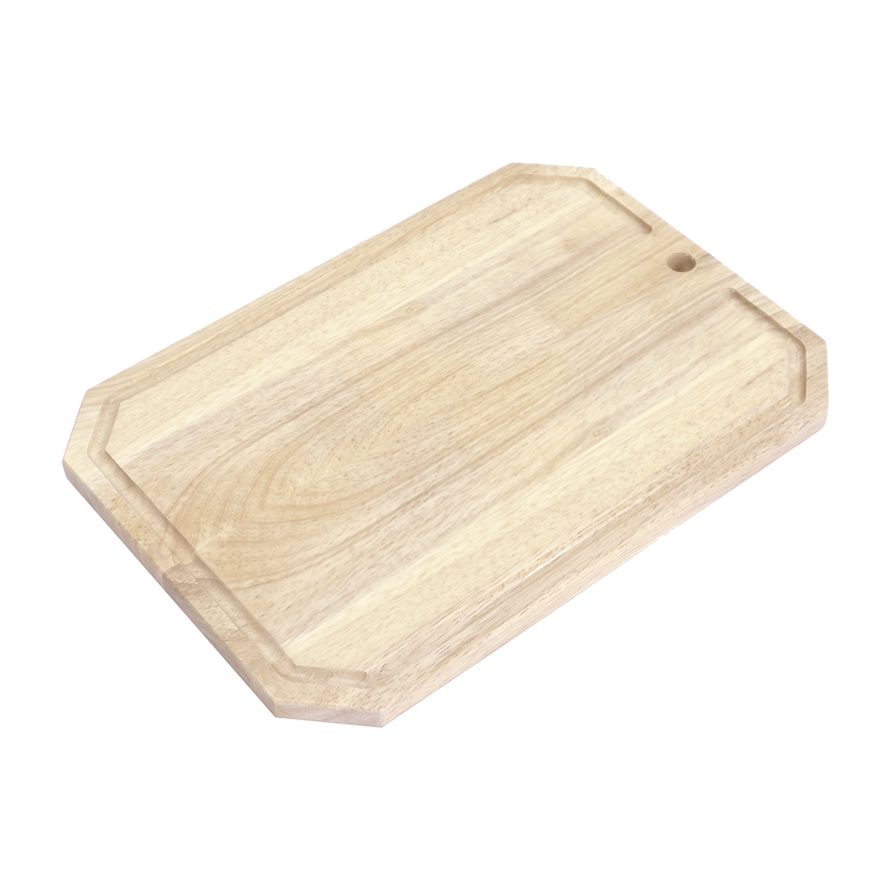Thớt vát 4 góc có rãnh Gỗ Đức Thành 05043
