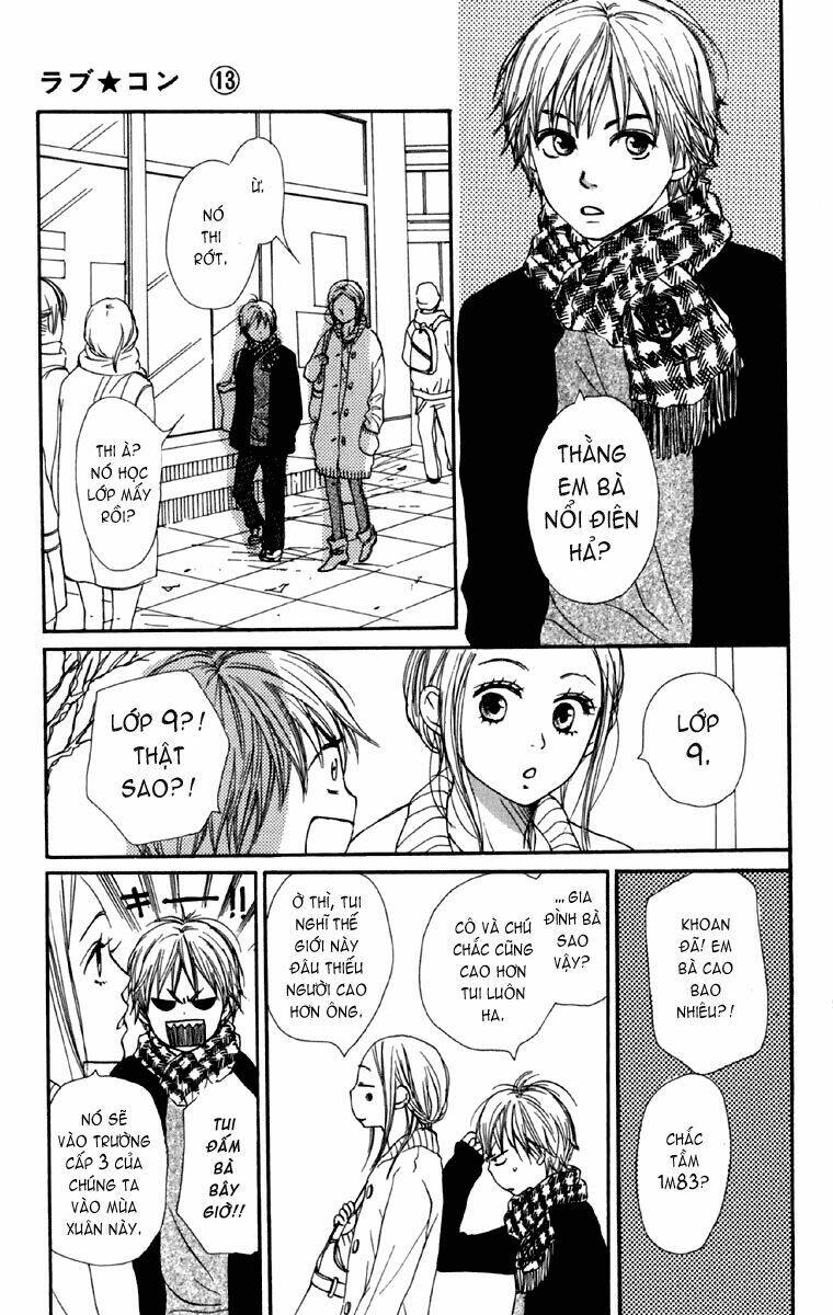 rắc rối đáng yêu chapter 49 5