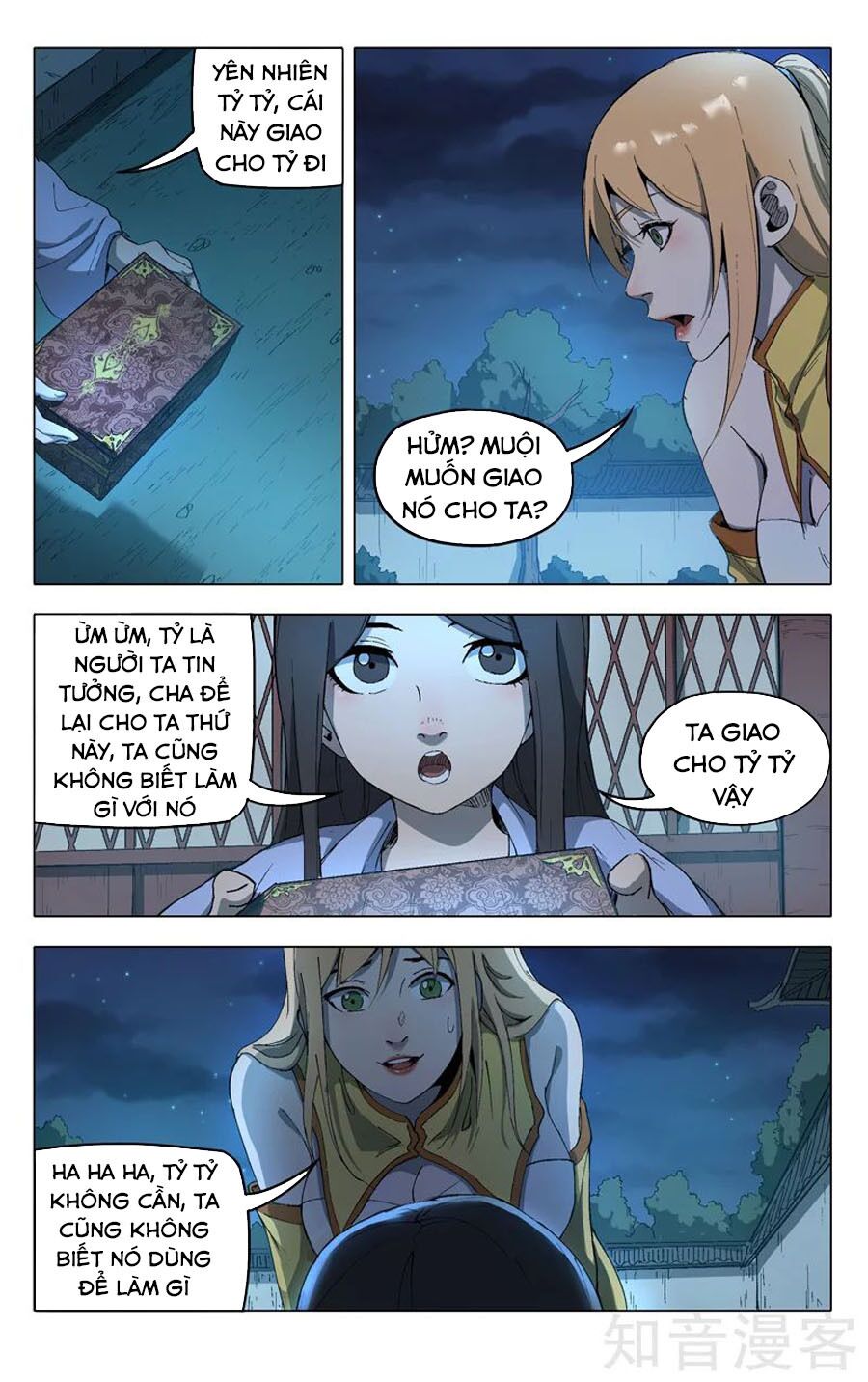 vạn giới tiên trung chapter 209 11