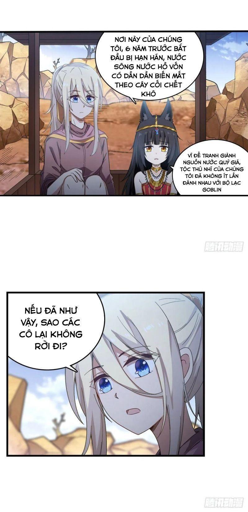 vô hạn sứ đồ và 12 nữ chiến binh chapter 87 17