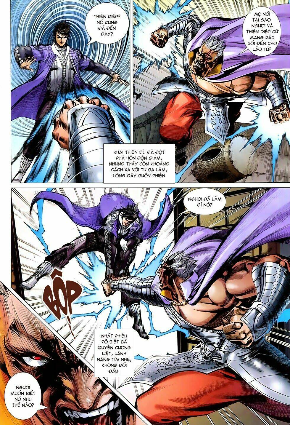 ma võ độ chapter 20 17