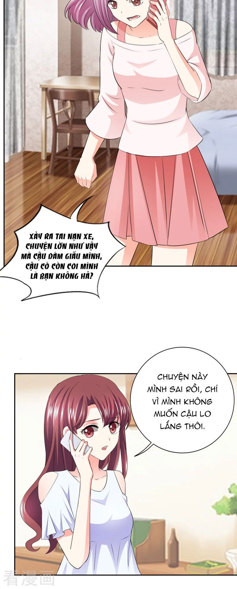 cẩm tú trùng sinh: chào buổi sáng phó thái thái chapter 41 6