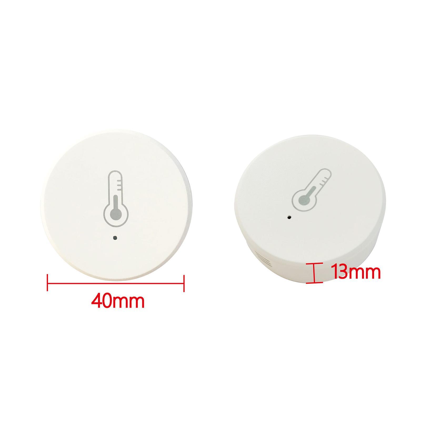 Mini Temperature and Humidity Sensor for Tuya App  for  Room