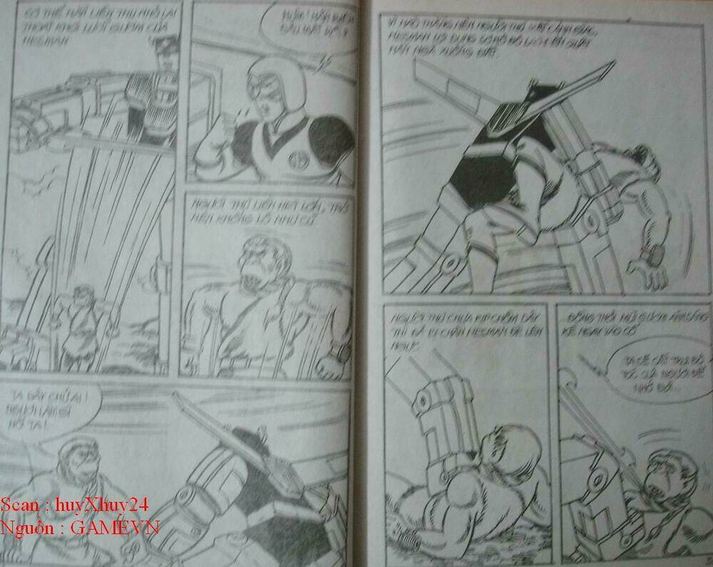 dũng sĩ hesman chapter 8 16