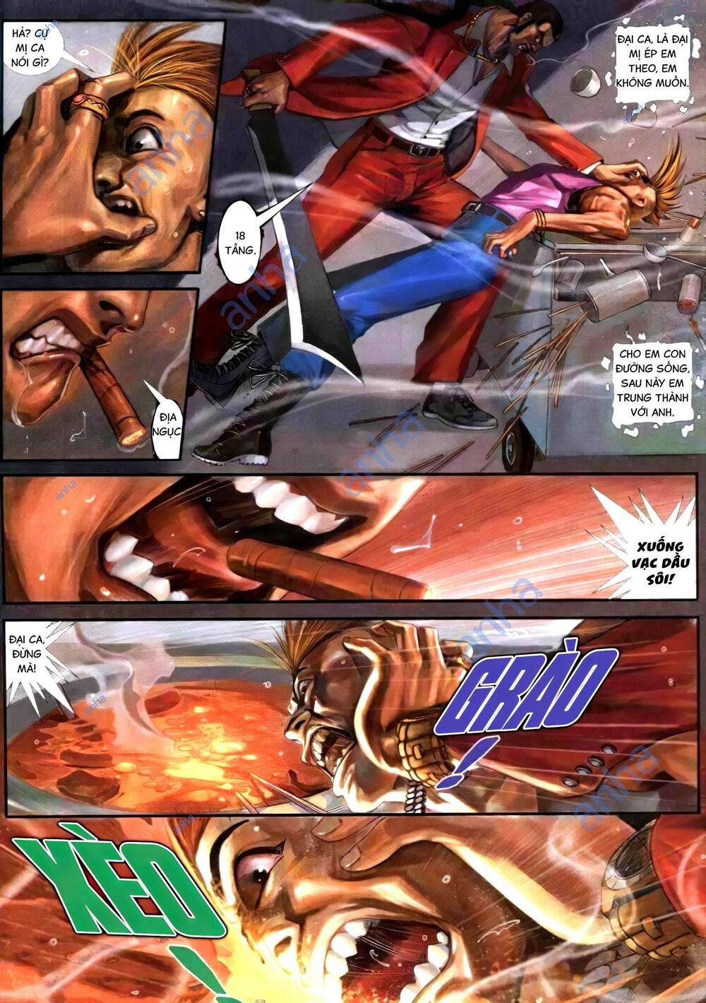 hỏa vũ diệu dương chapter 296 7
