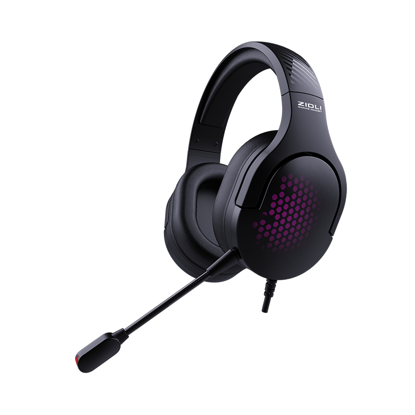 Tai nghe Zidli FCORE FH18U Black - Hàng Chính Hãng