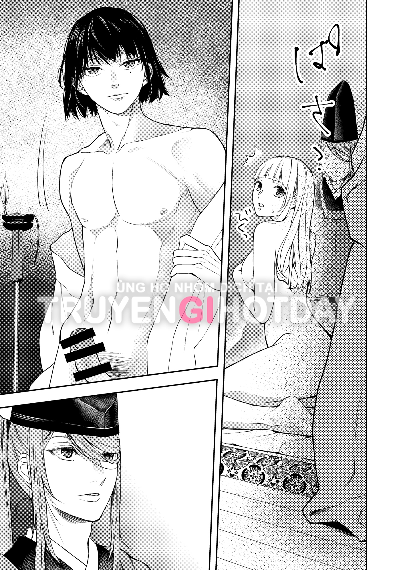 [21+] Asagiri - Sương Sớm chapter 2.1 - Trang 9