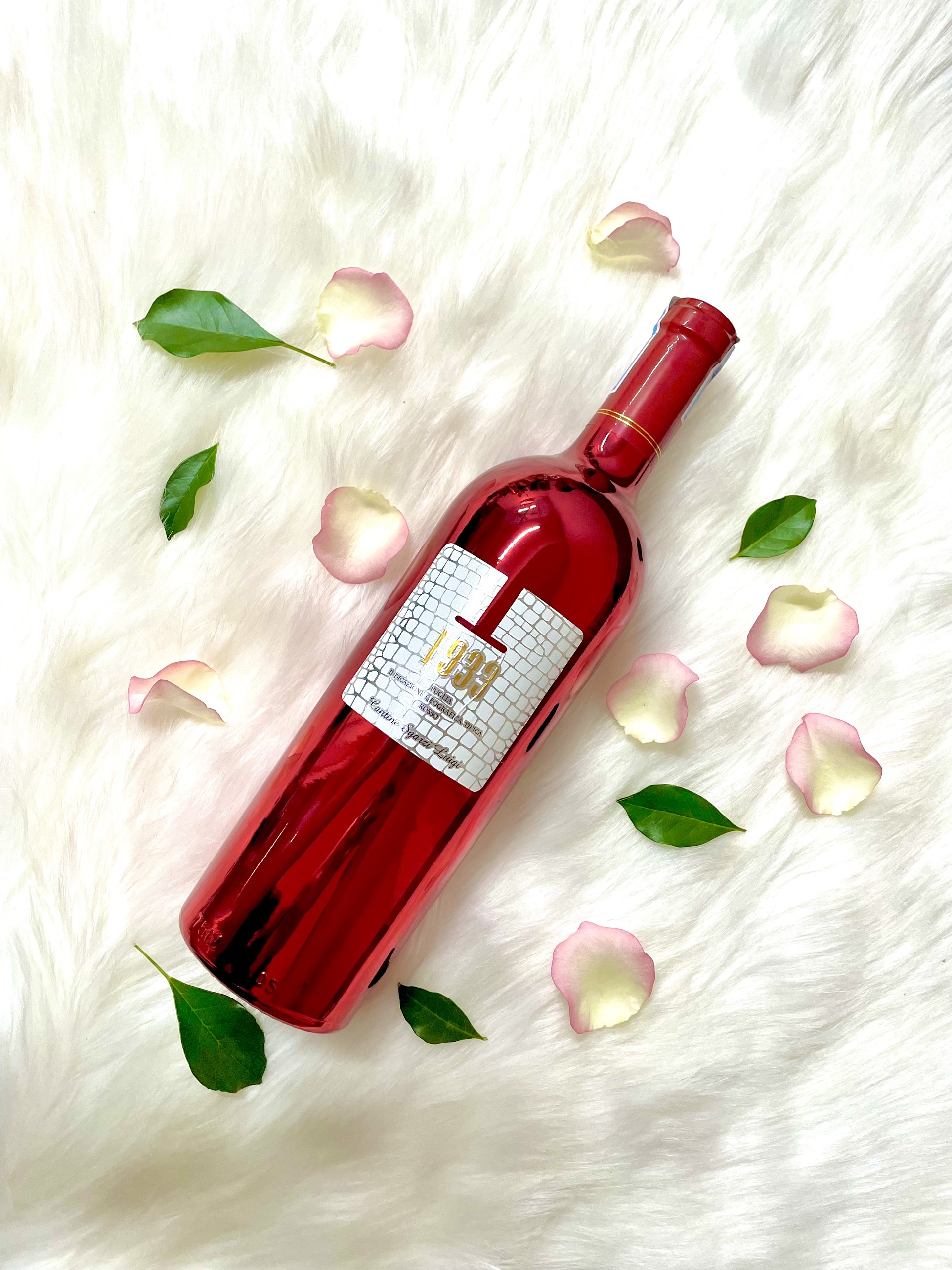 Vang Ý 1933 Ruby - Chai Màu đỏ