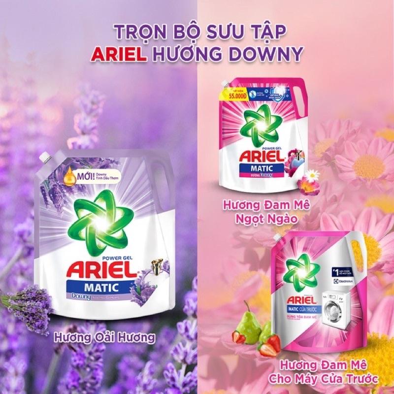 nước giặt ariel túi 2.1kg hương hoa oải hương