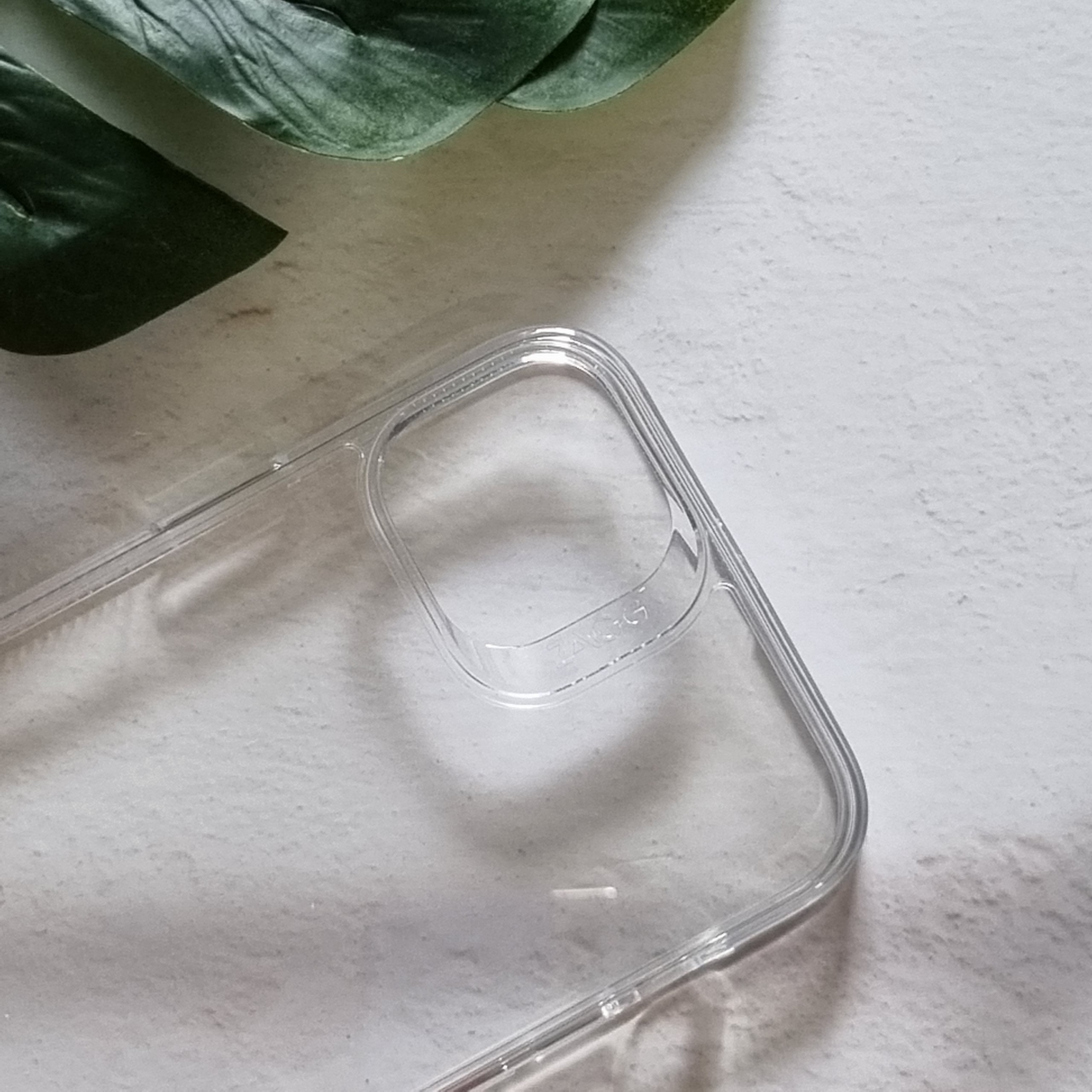 Ốp lưng bảo vệ ZAGG Clear cho iP/táo 14 Series. - Hàng Chính Hãng