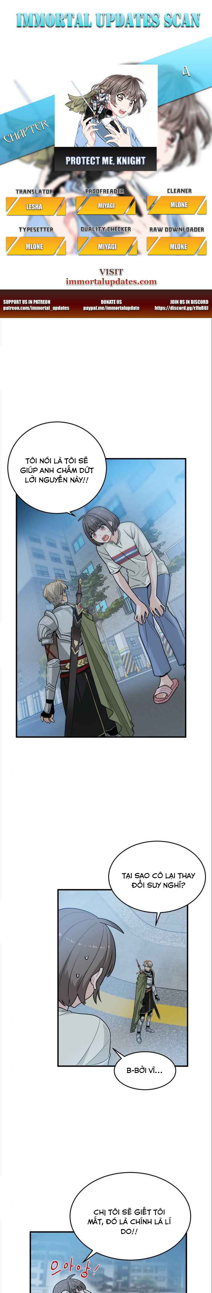 bảo vệ tôi, hiệp sĩ chapter 4 1