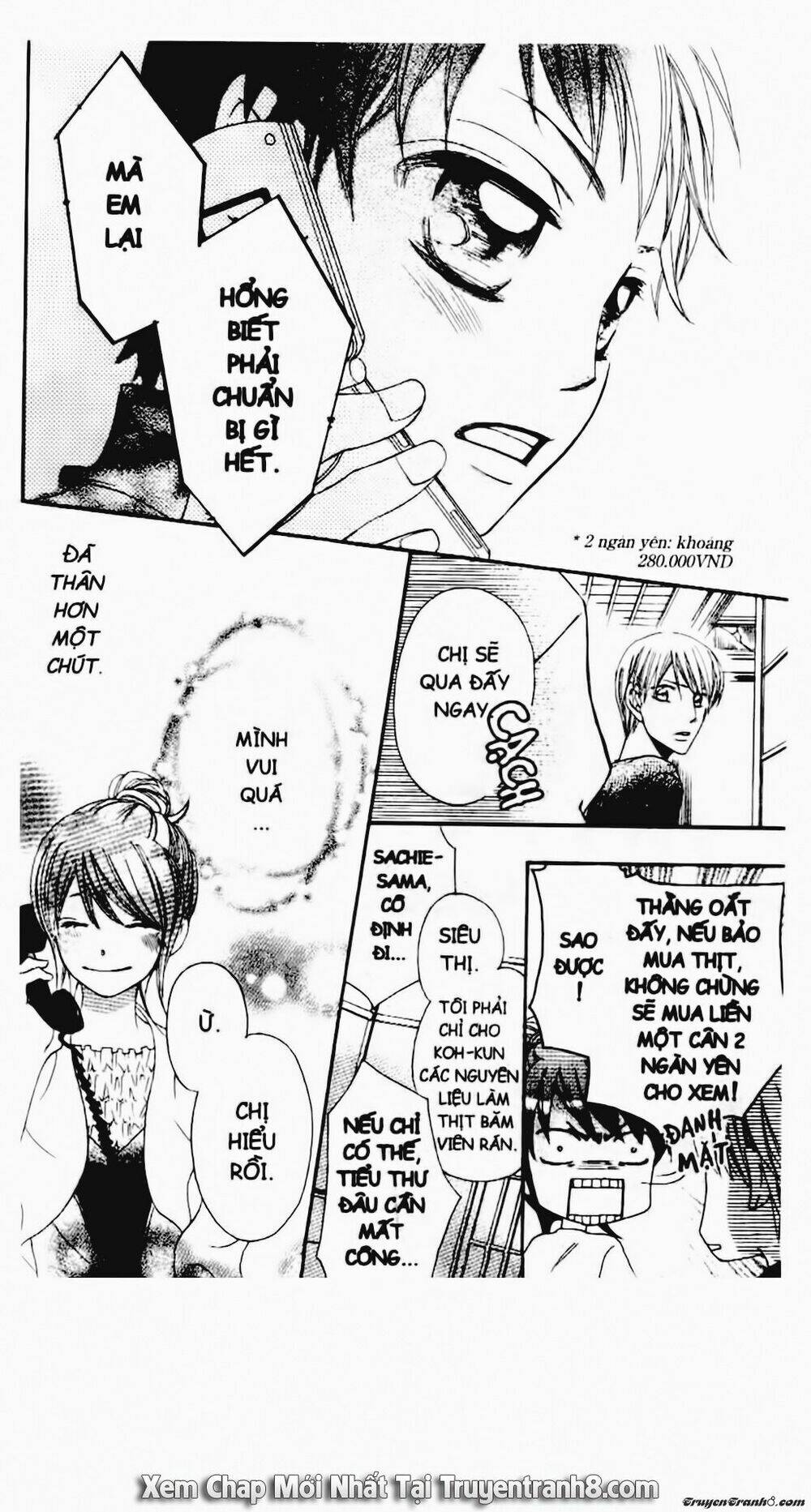 tiểu thư sachie chapter 30 8