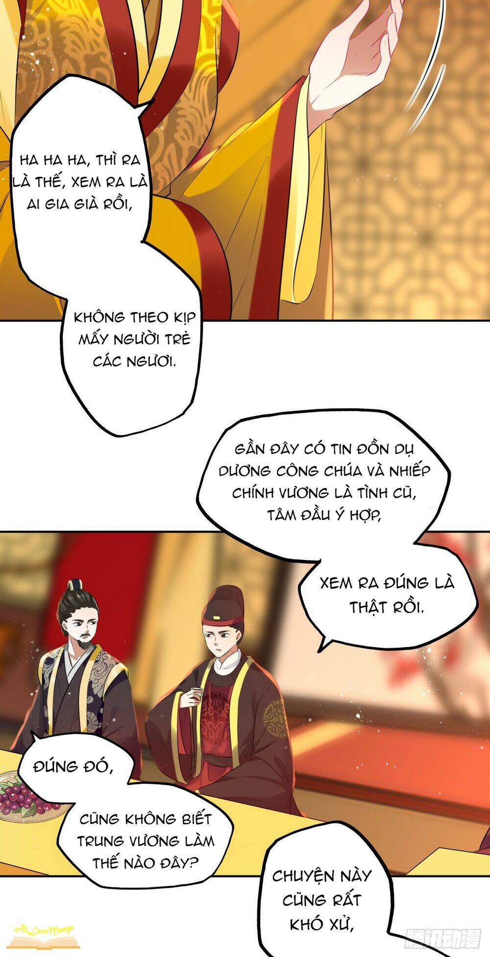 vương phi thật thích trang điểm chapter 92 11