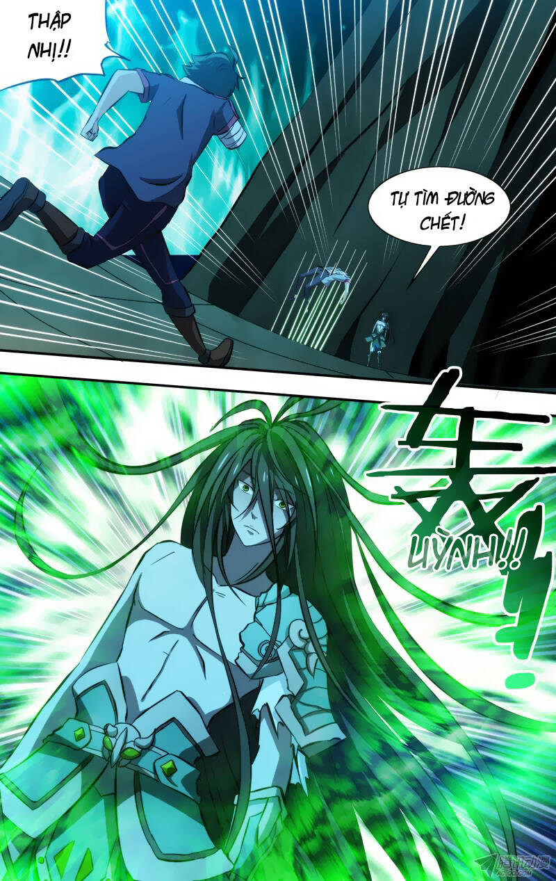 tôi là thằng phế vật chapter 108 5