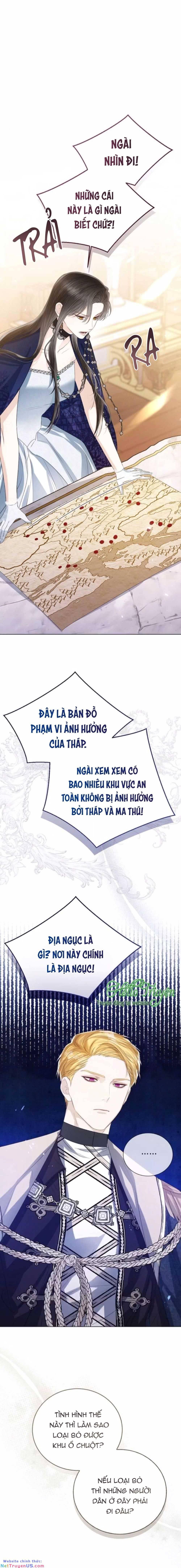 tôi sẽ từ bỏ vị trí hoàng hậu chapter 40.1 7