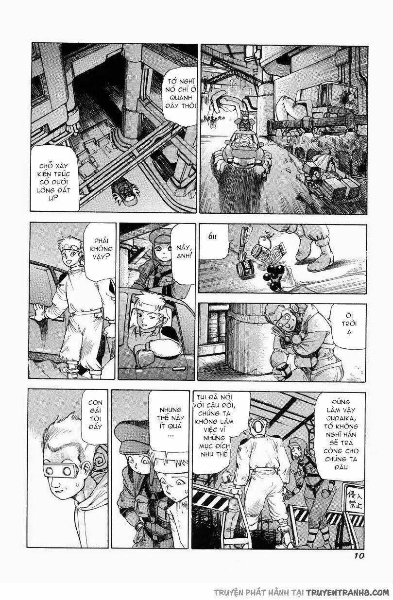 choudennou paraxis chapter 1 13